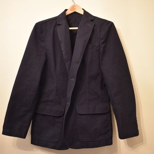 Merona Unstructured Navy Blazer
